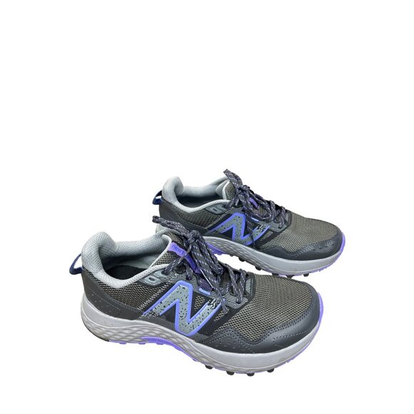 New Balance T 410 Womens Black Purple Trail Running Sneakers Sz7.5B SKU 9487 - Picture 15 of 15